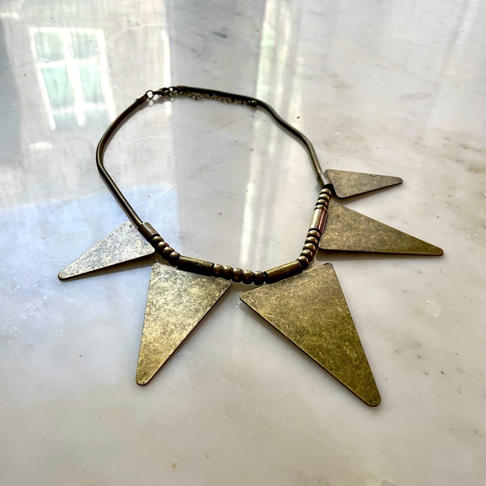 Brass / Copper Necklace